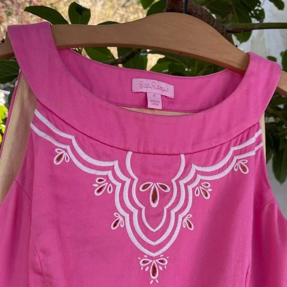 Lilly Pulitzer Jacqueline Cotton Sheath Dress - Picture 8 of 11